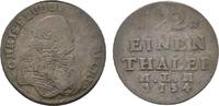 Mecklenburg-Schwerin 1/12 Taler Friedrich 1756-1785 -