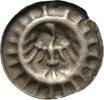 Brandenburg-Preußen Adlerhohlpfennig Friedrich II. 1440-1470 -