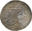 Nördlingen, Reichsmünzstätte Einseitiger Pfennig Eberhard von Eppstein-Königstein 1503-1535 -
