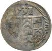 Nördlingen, Reichsmünzstätte Einseitiger Pfennig Eberhard von Eppstein-Königstein 1503-1535 -