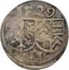 Nördlingen, Reichsmünzstätte Einseitiger Pfennig Eberhard von Eppstein-Königstein 1503-1535 -
