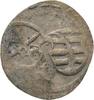 Sachsen-Kurfürstentum Einseitiger Pfennig Johann Friedrich und Georg 1534-1539 -