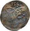 Sachsen-Kurfürstentum Einseitiger Pfennig Johann Friedrich und Georg 1534-1539 -