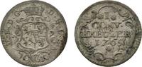 Sachsen-Coburg-Saalfeld Kreuzer Ernst Friedrich 1764-1800 -