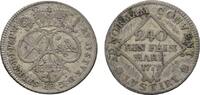 Speyer, Bistum 5 Kreuzer Damian August von Limburg-Styrum 1770-1797 -