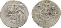 Stolberg-Rochefort Dreier (1/84 Taler) Ludwig II. 1544-1574 -