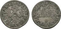 Schwarzburg-Rudolstadt 1/24 Taler Johann Friedrich 1744-1767 -