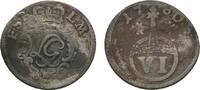 Schwarzburg-Rudolstadt 6 Pfennig Ludwig Günther II. 1767-1790 -