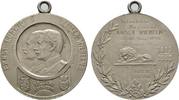 Hessen-Darmstadt Tragbare CuNi Medaille Ernst Ludwig 1893-1918 -