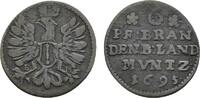 Brandenburg-Preußen 6 Pfennig Friedrich III. 1688-1701 -