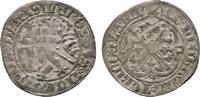 Sachsen-Markgrafschaft Meißen Schwertgroschen Kurfürst Friedrich II. und Margaretha 1456-1464 -