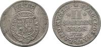 Osnabrück, Bistum 2 Mariengroschen Ernst August II. von York 1716-1728 -