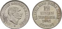 Braunschweig-Calenberg-Hannover 1/12 Taler Ernst August 1837-1851 -