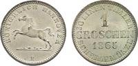 Braunschweig-Calenberg-Hannover Groschen Georg V. 1851-1866 -