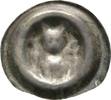 Bremen, Erzbistum Brakteat Gerhard zur Lippe 1219-1258 -