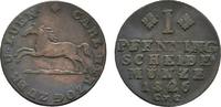 Braunschweig-Wolfenbüttel Cu Pfennig Karl 1815-1830 -