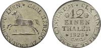 Braunschweig-Wolfenbüttel 1/12 Taler Karl 1815-1830 -