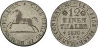 Braunschweig-Wolfenbüttel 1/12 Taler Karl 1815-1830 -