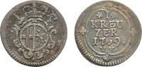 Fulda, Bistum Kreuzer Heinrich VIII. von Bibra 1759-1788 -