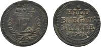 Sachsen-Hildburghausen Cu Heller Ernst 1680-1715 -