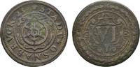 Osnabrück, Stadt Cu 6 Pfennig -