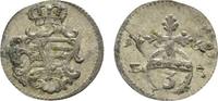 Sachsen-Weimar-Eisenach 3 Pfennig Anna Amalia 1758-1775 -