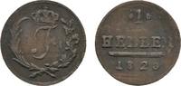 Sachsen-Hildburghausen Cu Heller 1820 Friedrich 1784-1826 Sehr schön 18,00 EUR  plus 5,00 EUR verzending