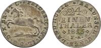 Braunschweig-Wolfenbüttel 1/24 Taler Friedrich Wilhelm 1806-1815 -