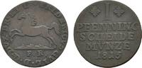 Braunschweig-Wolfenbüttel Cu Pfennig Friedrich Wilhelm 1806-1815 -