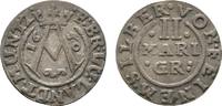 Braunschweig-Wolfenbüttel 2 Mariengroschen August der Jüngere 1635-1666 -
