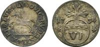 Braunschweig-Wolfenbüttel 6 Pfennig Ludwig Rudolph 1731-1735 -