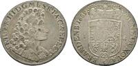 Brandenburg-Preußen 2/3 Taler Friedrich III. 1688-1701 -