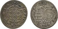 Württemberg Kreuzer Karl Friedrich 1738-1744 -