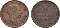 Baden-Durlach Cu Gedenkkreuzer Friedrich I. 1852-1907 -