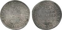 Sachsen-Meiningen 1/12 Taler Ernst Ludwig 1706-1724 -
