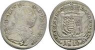 Württemberg 15 Kreuzer Karl Eugen 1744-1793 -