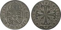 Brandenburg-Preußen 1/2 Batzen Friedrich Wilhelm II. 1786-1797 -