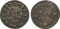 Kleve Cu 3 Heller Possidierende Fürsten 1609-1624 -