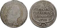 Brandenburg-Preußen 1/3 Taler Friedrich II. 1740-1786 -