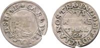 Jever, Herrschaft 1/16 Taler Carl Wilhelm von Anhalt-Zerbst 1667-1718 -