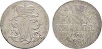 Trier, Erzbistum 1/6 Taler Johann Philipp von Walderdorff 1756-1768 -