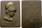 Leipzig, Stadt Bronzeplakette -