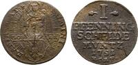 Goslar, Stadt Cu Pfennig -