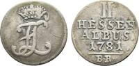 Hessen-Kassel 2 Albus Friedrich II. 1760-1785 -