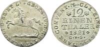 Braunschweig-Wolfenbüttel 1/12 Taler Karl 1815-1830 -