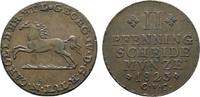 Braunschweig-Wolfenbüttel Cu 2 Pfennig Karl 1815-1830 -