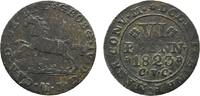 Braunschweig-Wolfenbüttel 6 Pfennig Karl 1815-1830 -
