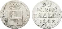 Braunschweig-Calenberg-Hannover 1/24 Taler Ernst August 1837-1851 -