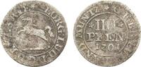 Braunschweig-Calenberg-Hannover 4 Pfennig Georg Ludwig 1698-1714 -