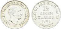 Braunschweig-Calenberg-Hannover 1/12 Taler Ernst August 1837-1851 -